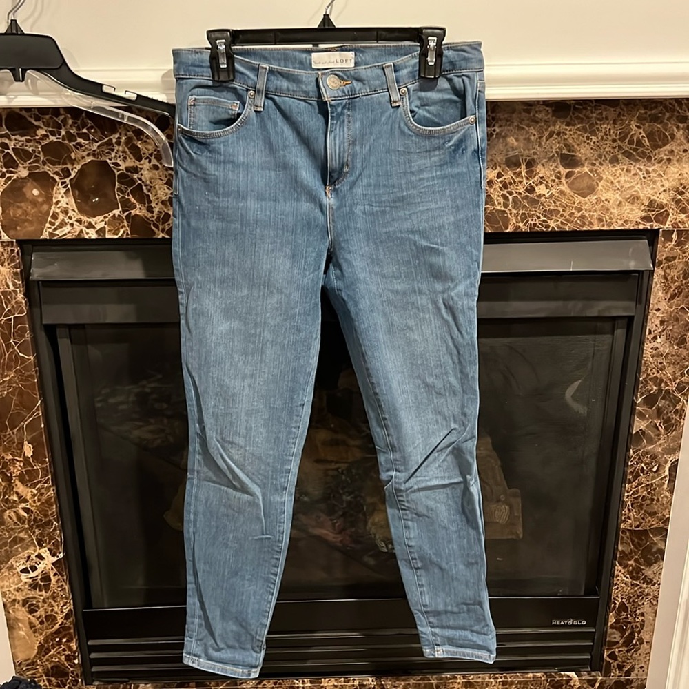 Loft High Rise Jegging